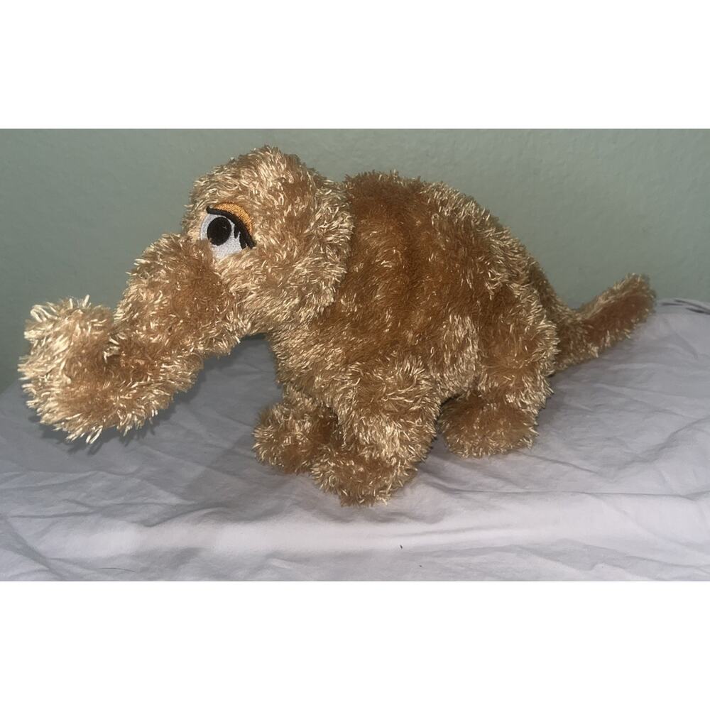 Sesame Street 'Snuffy' 15" Plush Doll Brown Snuffleupagus 2005